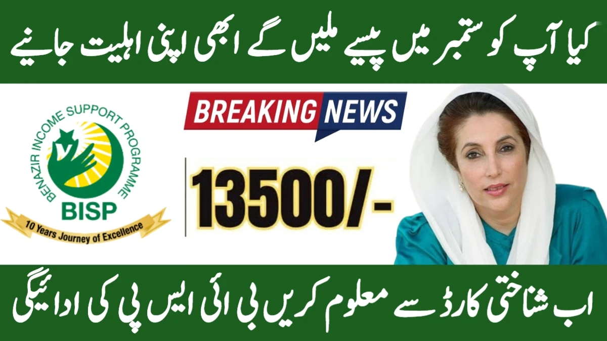 8171 BISP Program Eligibility Guidelines