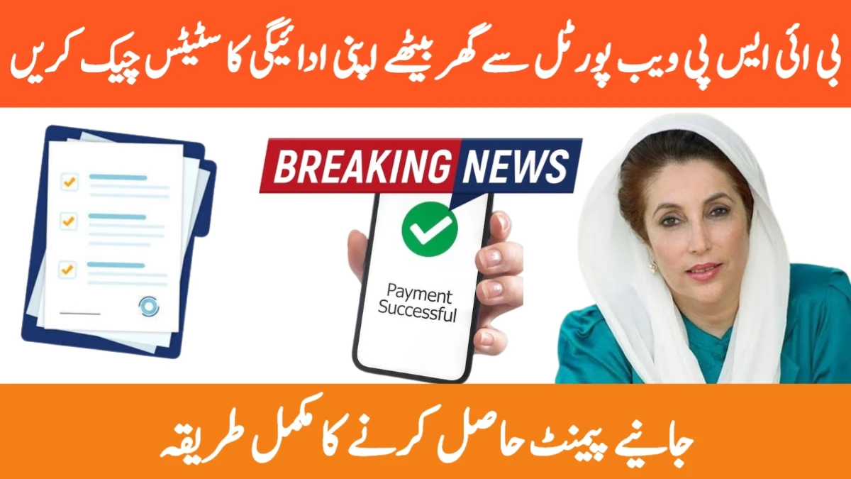 BISP 8171 Web Portal 2025: Track Application & Payment Status Easily