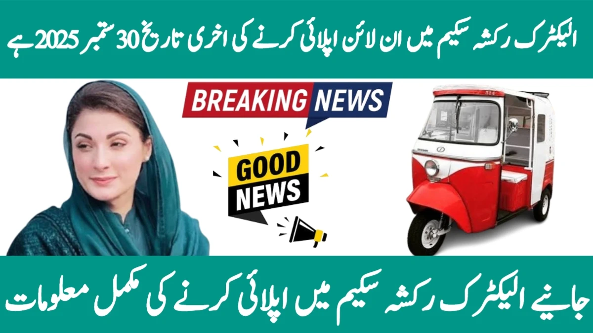 PM Electric Rickshaw Scheme 2025