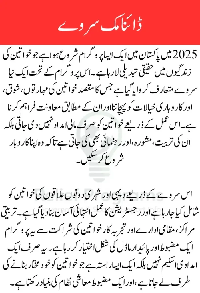 BISP 8171 Empowers Women