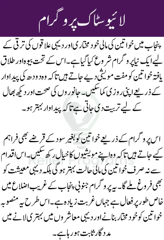 CM Punjab Livestock Program 2025 (Phase 2) – Latest News & Updates