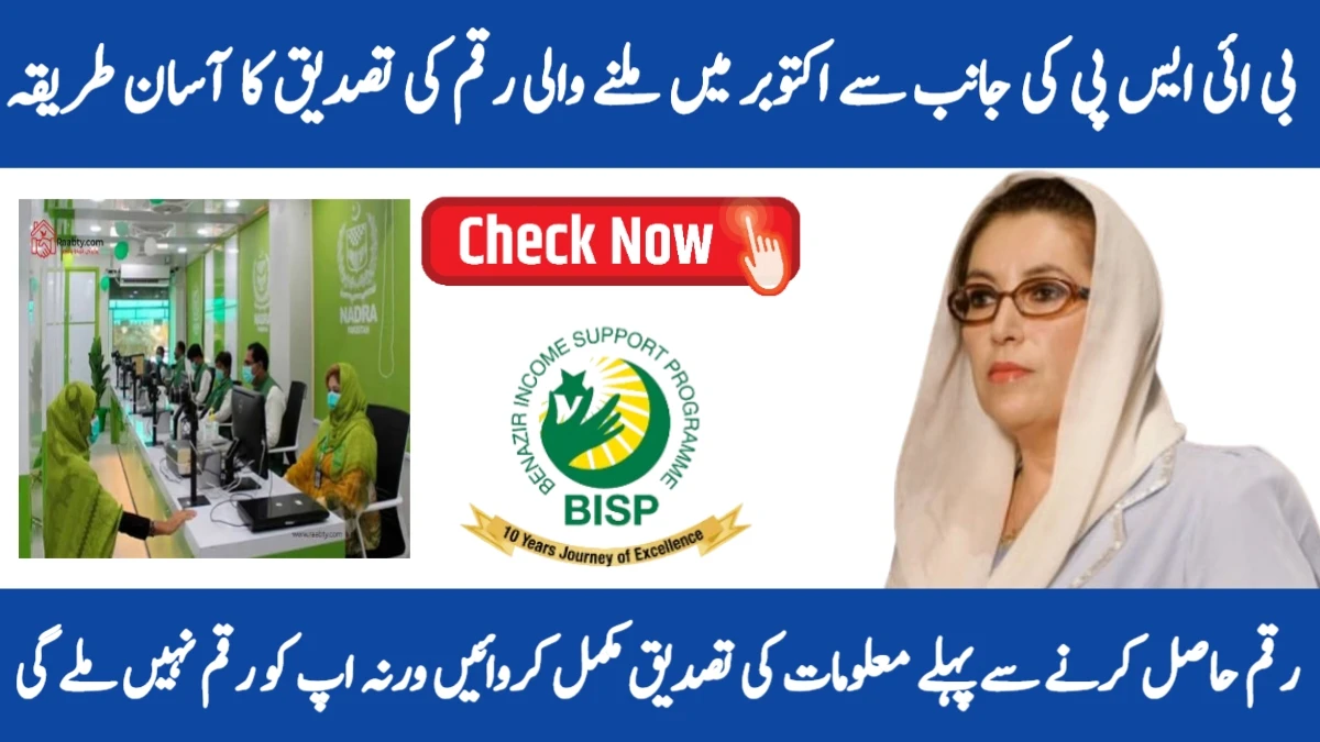 BISP October 2025 Payments