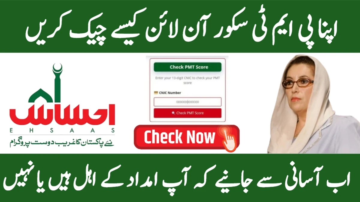 PMT Score Check 2025