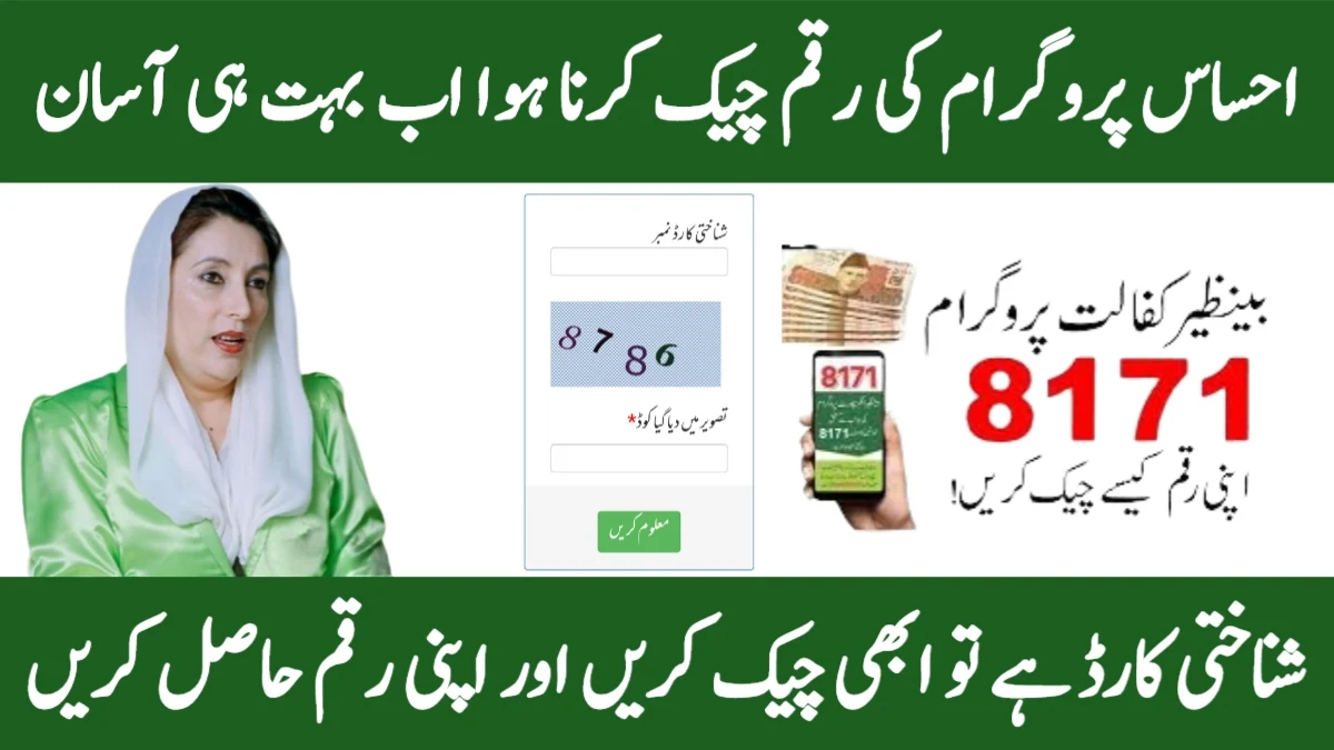 8171 Ehsaas Program 2025