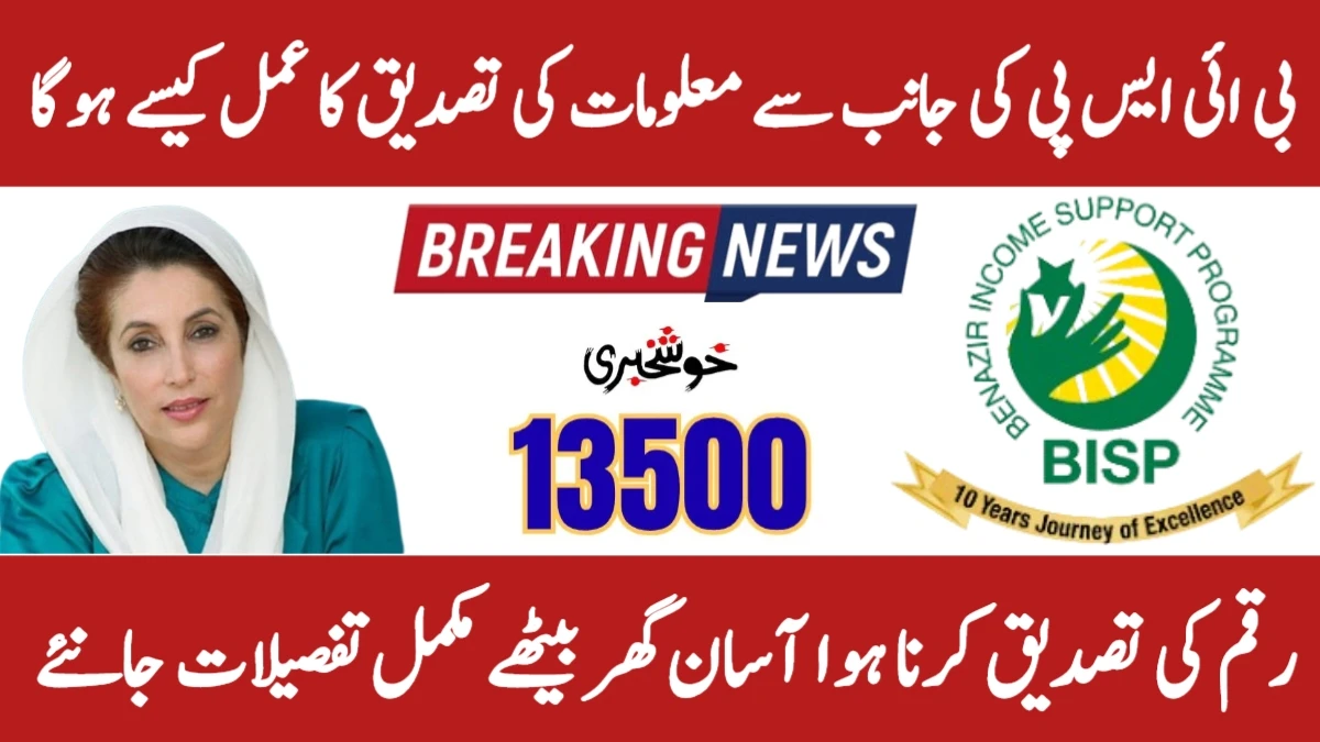 BISP 8171 CNIC Reverification