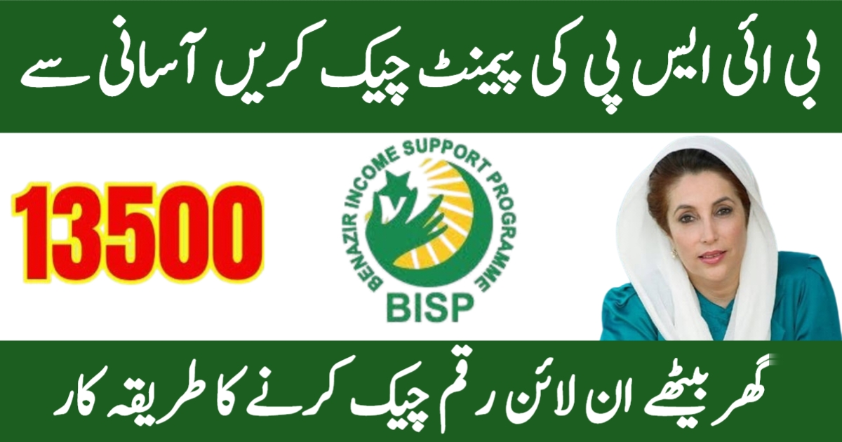 Benazir Income Support Programme (BISP) 2025