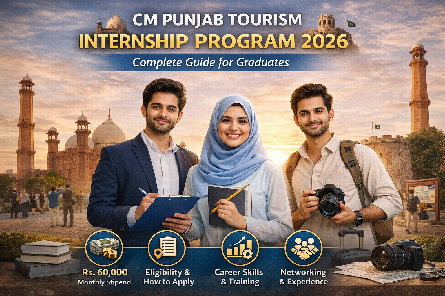 CM Punjab Tourism Internship Program 2026: Paid Internship for Graduates in Punjab